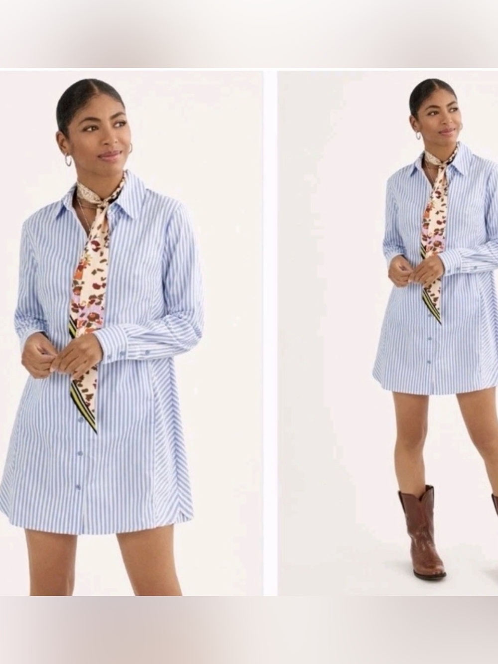 Cabi Dress Up shirt Spring 2025